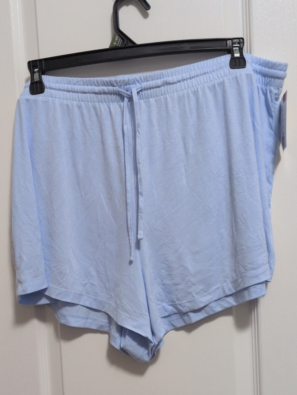 HEIQ Smart Temp Cooling Light Blue Sleep Shorts